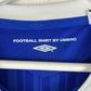 Birmingham City 2007/2008 Player Issue Home Shirt - Queudrue 15