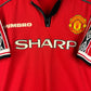 Manchester United 1998/1999 Home Shirt - Large