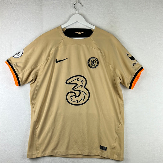 Chelsea 2022-2023 Third Shirt Front