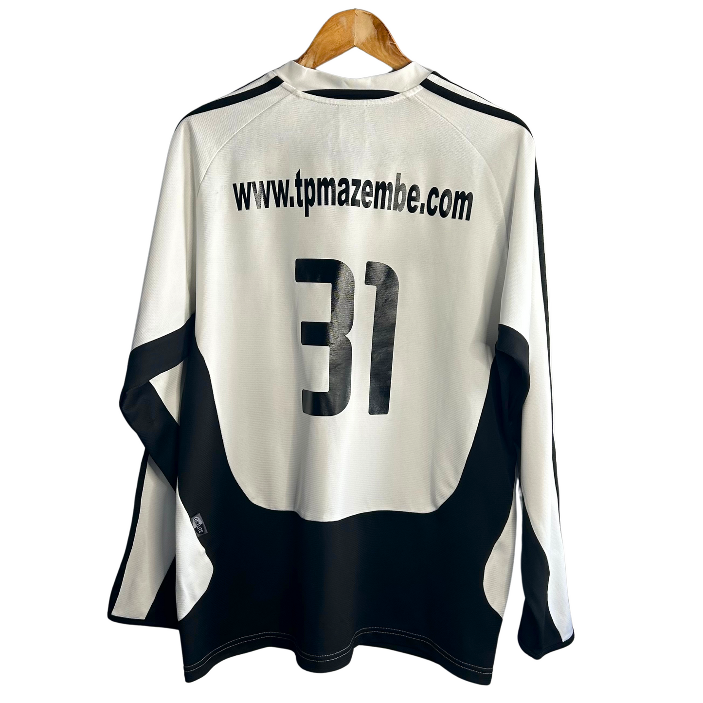 2005-06 TP Mazembe Match-Worn Home Shirt - L