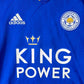 Leicester City 2017/2018 Home Shirt - PL2 Player Shirts - Excellent