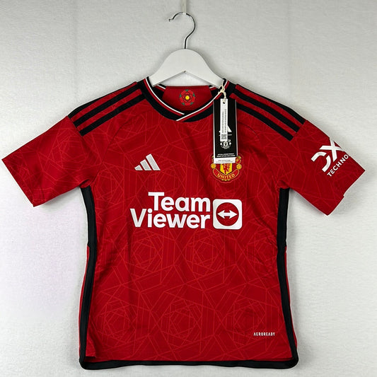 Manchester United 2023-2024 Youth Home Shirt
