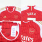 2023/24 Arsenal Home Shirt Adidas Saka (M/L)