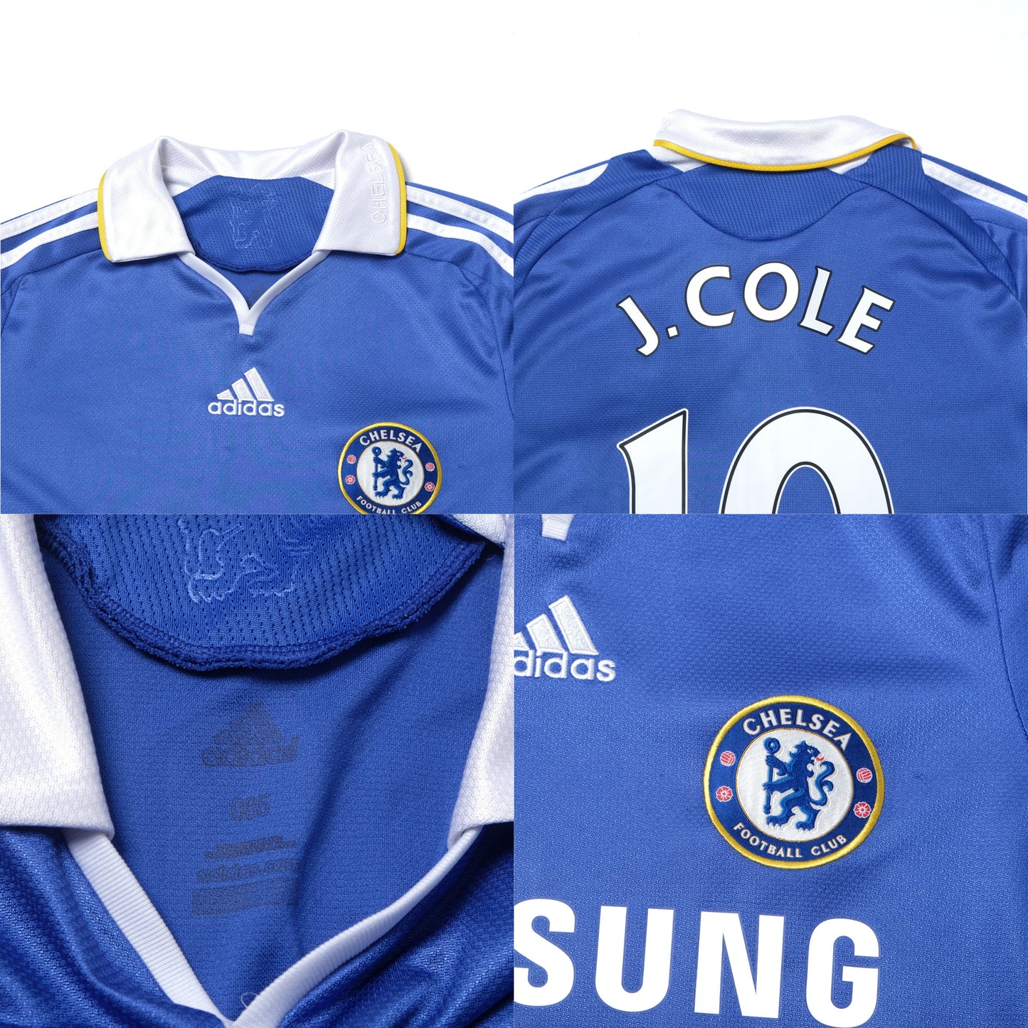 2008/09 Chelsea Home Shirt J.Cole (S)