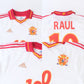 1999/02 Spain Third Shirt Adidas Raul (L)