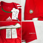 2010/12 Hungary Home Shirt Adidas (L)
