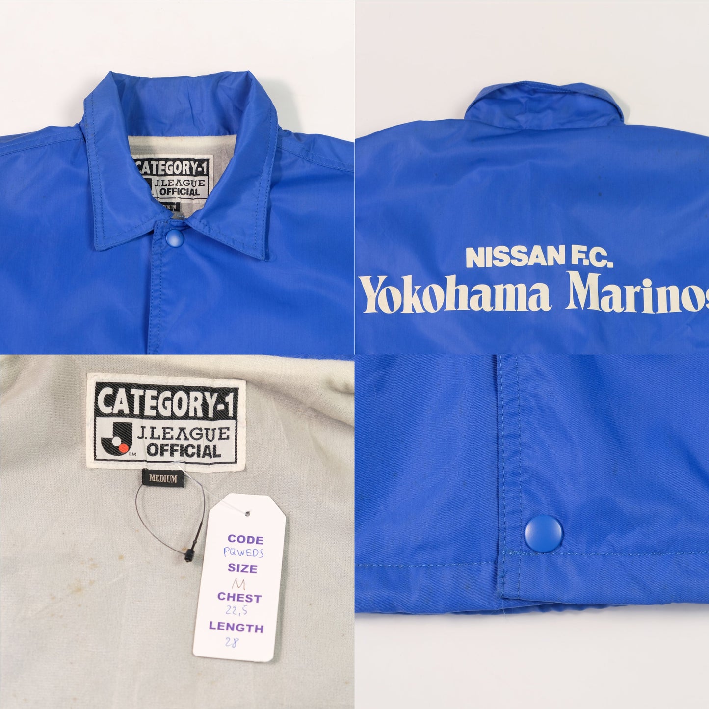 1990s Yokohama Marinos Jacket J-League (M)