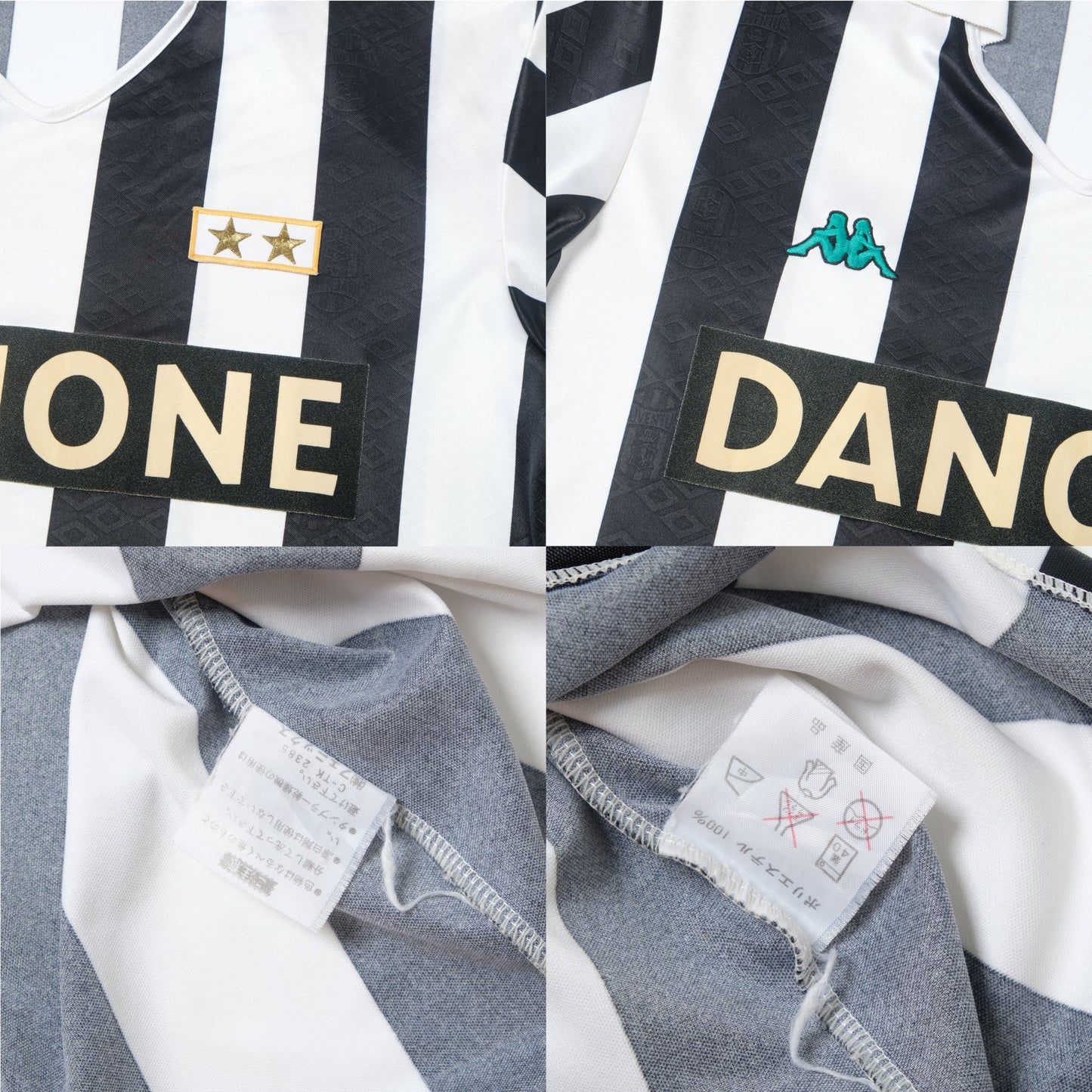 1992/94 Juventus Home Shirt Kappa (M/L)