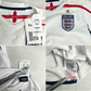 2007/09 England Home Shirt Umbro Beckham (S)
