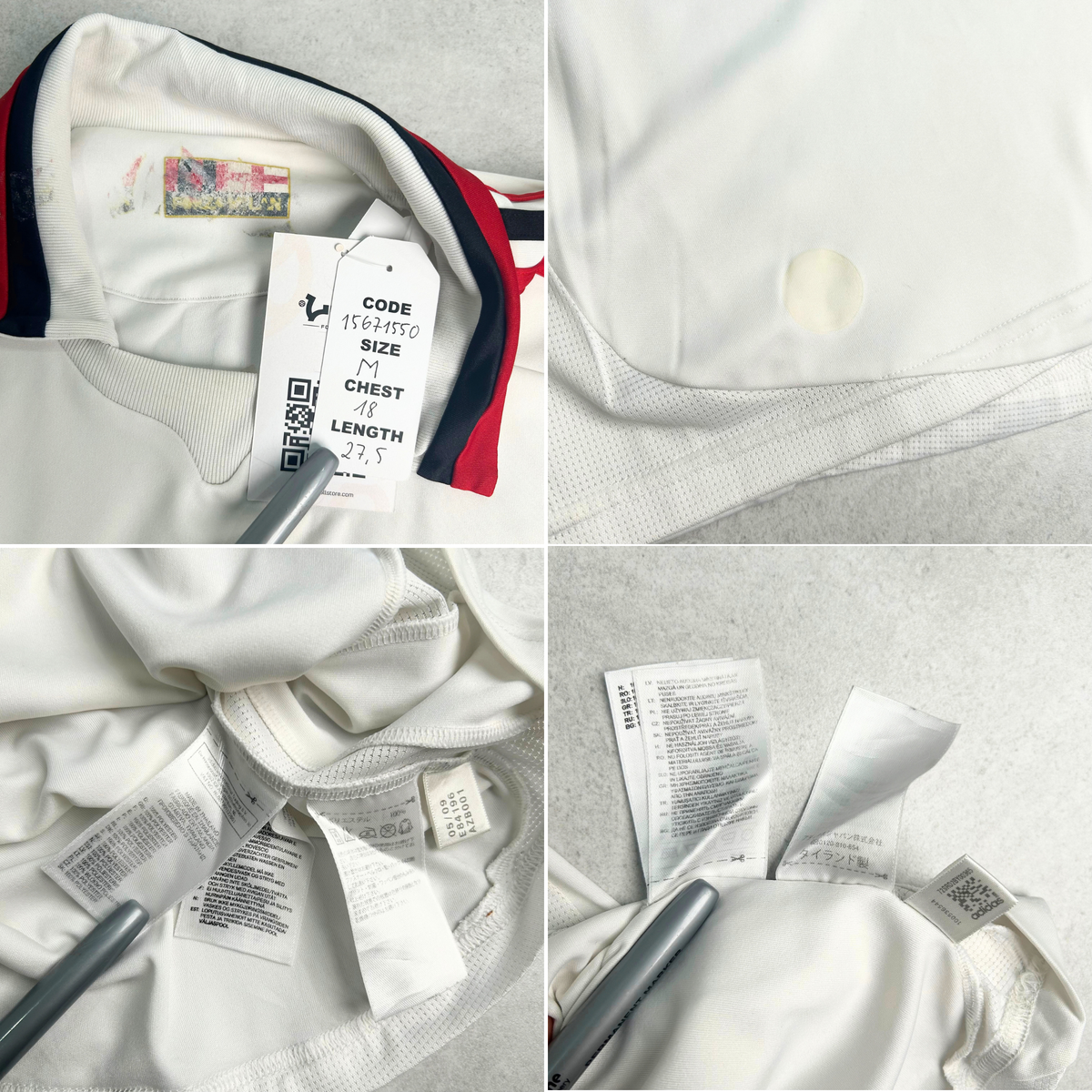 2009/10 AC Milan Away Shirt Adidas Kaká (M)