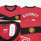 2009/10 Manchester United Home Shirt Nike Rooney (XL)