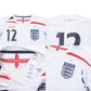 2007/09 England Home Shirt Umbro (S/M)