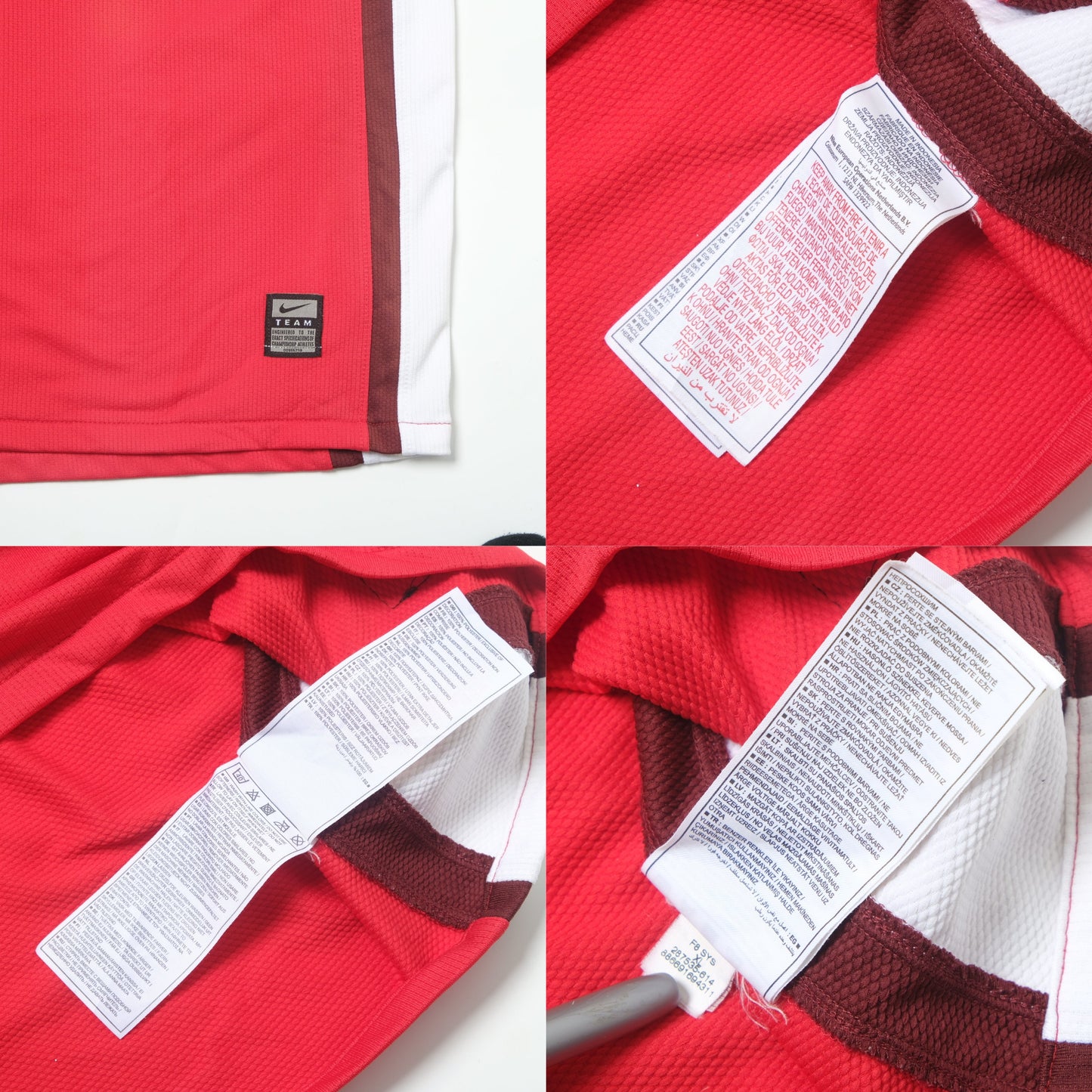 2008/10 Arsenal Home Shirt Nike (XL)