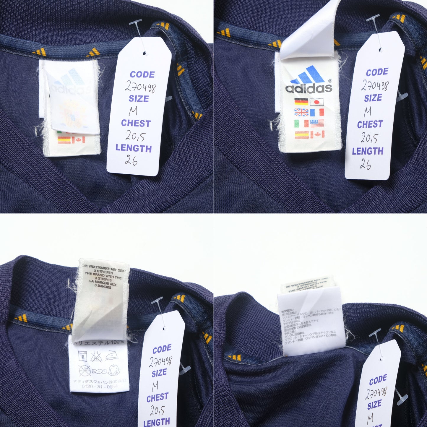 2002/04 Spain Away Shirt Adidas (M)
