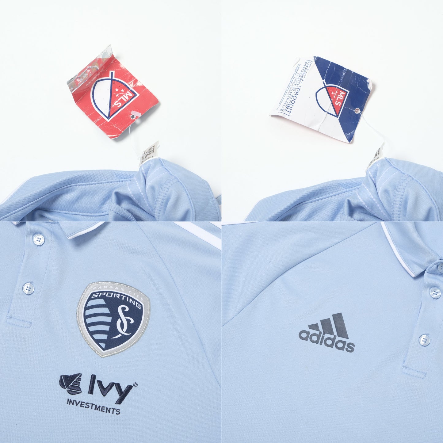 2018/19 Sporting Kansas City Training Polo Shirt BNWT (M/L)