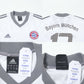 2002/04 Bayern Munich Away Shirt Adidas Ballack (M)