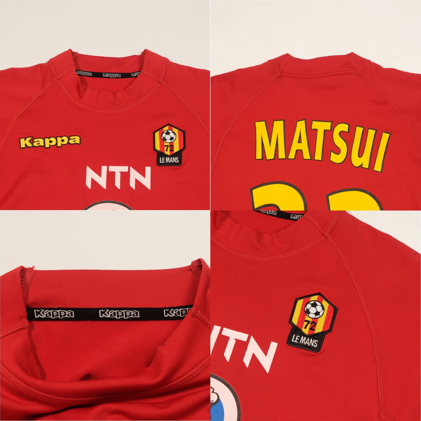 2006/07 Le Mans Home Shirt Kappa BNWT (S/M)