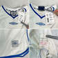 2002/03 Brescia Away Shirt Umbro Baggio (XL)