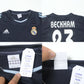 2003/04 Real Madrid Away shirt Adidas Beckham (L/XL)