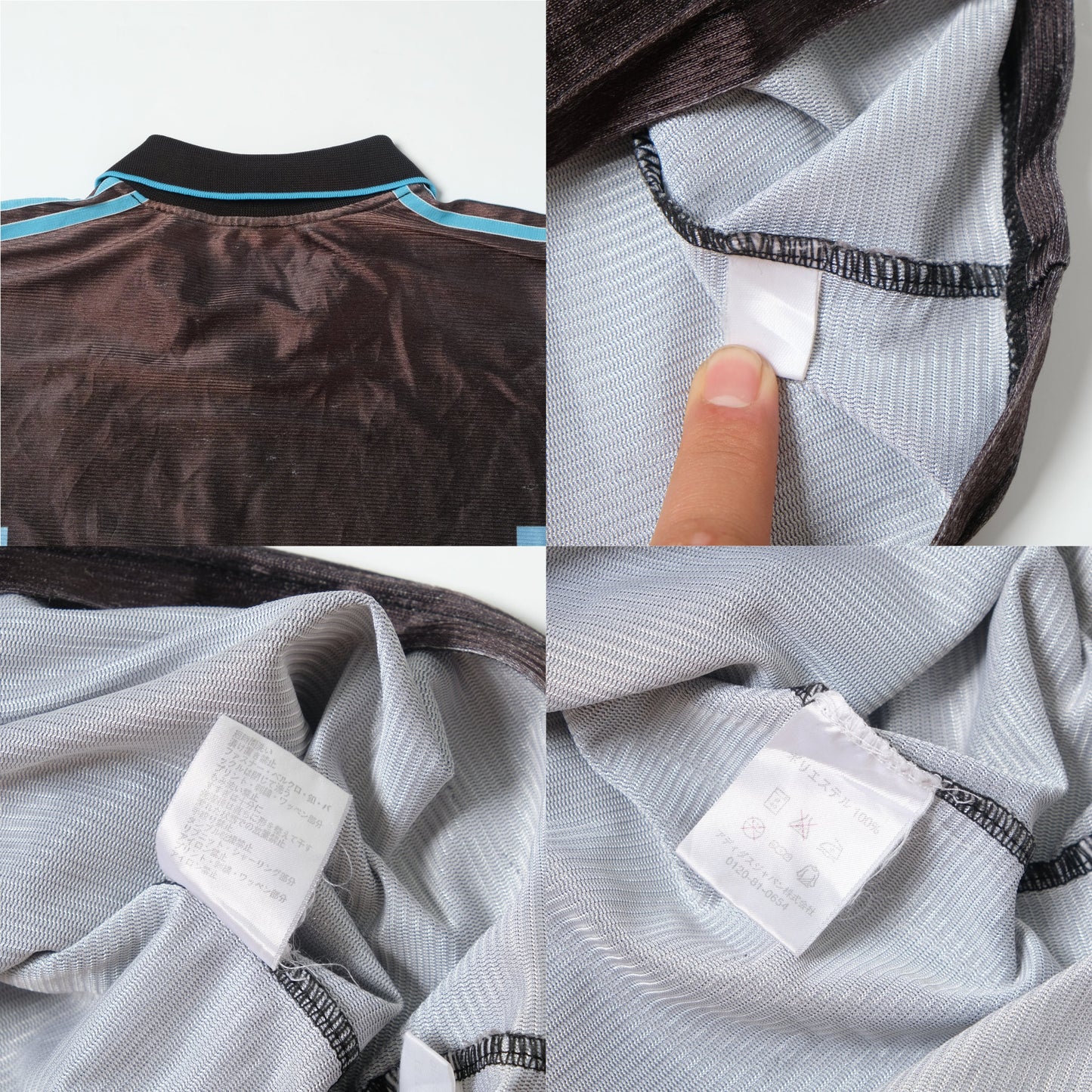 1999/00 Olympique Marseille Third Shirt Adidas (L)