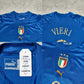 2004/06 Italy Home Shirt Puma Vieri (L/XL)