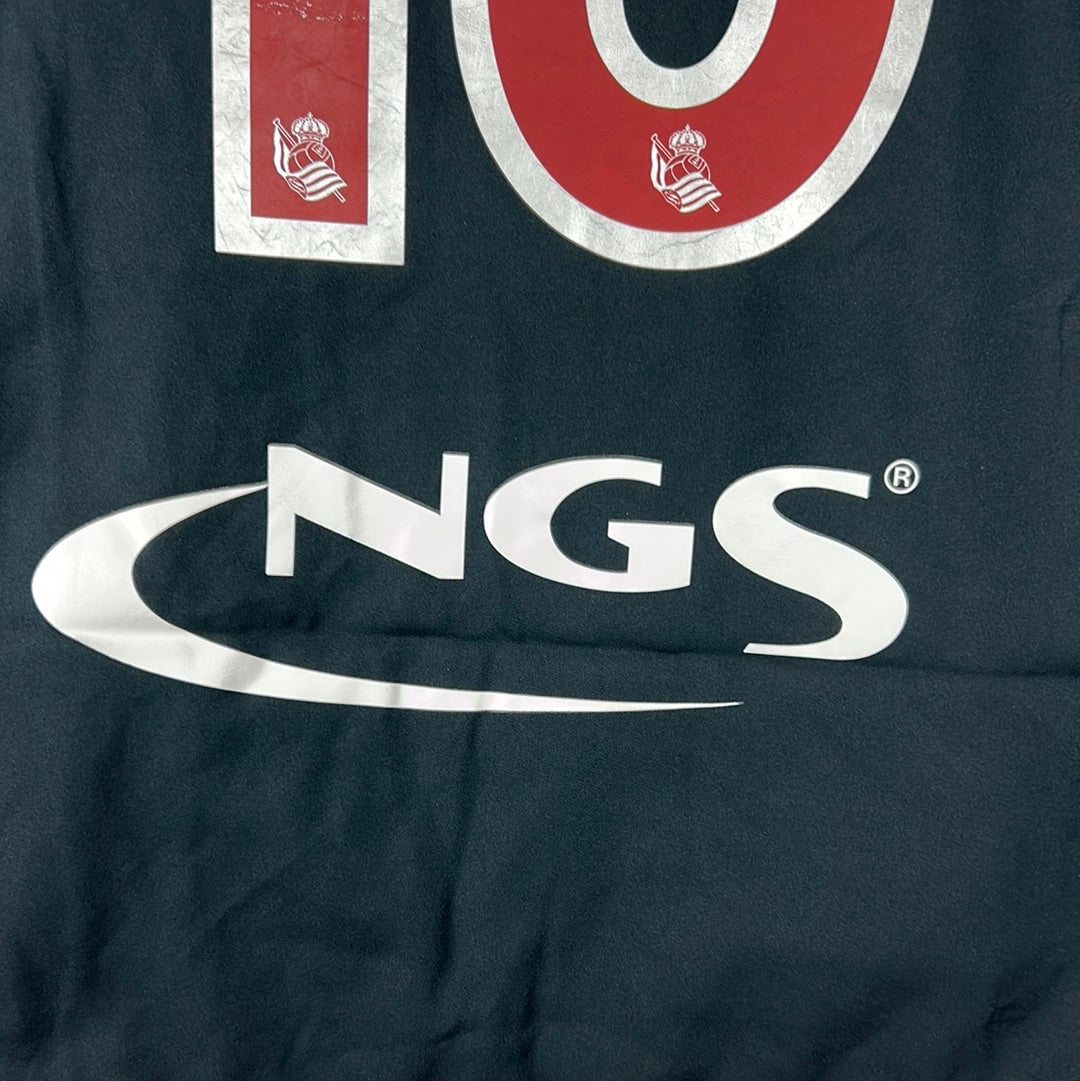 Real Sociedad 2004/2005 Player Issue Away Shirt - Nihat 15