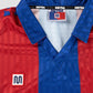 1989-91 Blaugrana Meyba Home Shirt - Size XL (L Fit) BNWT