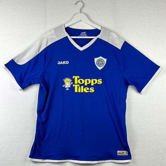 Leicester City 2007/2008 Home Shirt