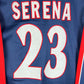 Atletico Madrid 1998/1997 Player Issue Away Shirt - Serena 23