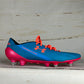 Memphis Depay Match Worn Football Boots - Blue/ Pink