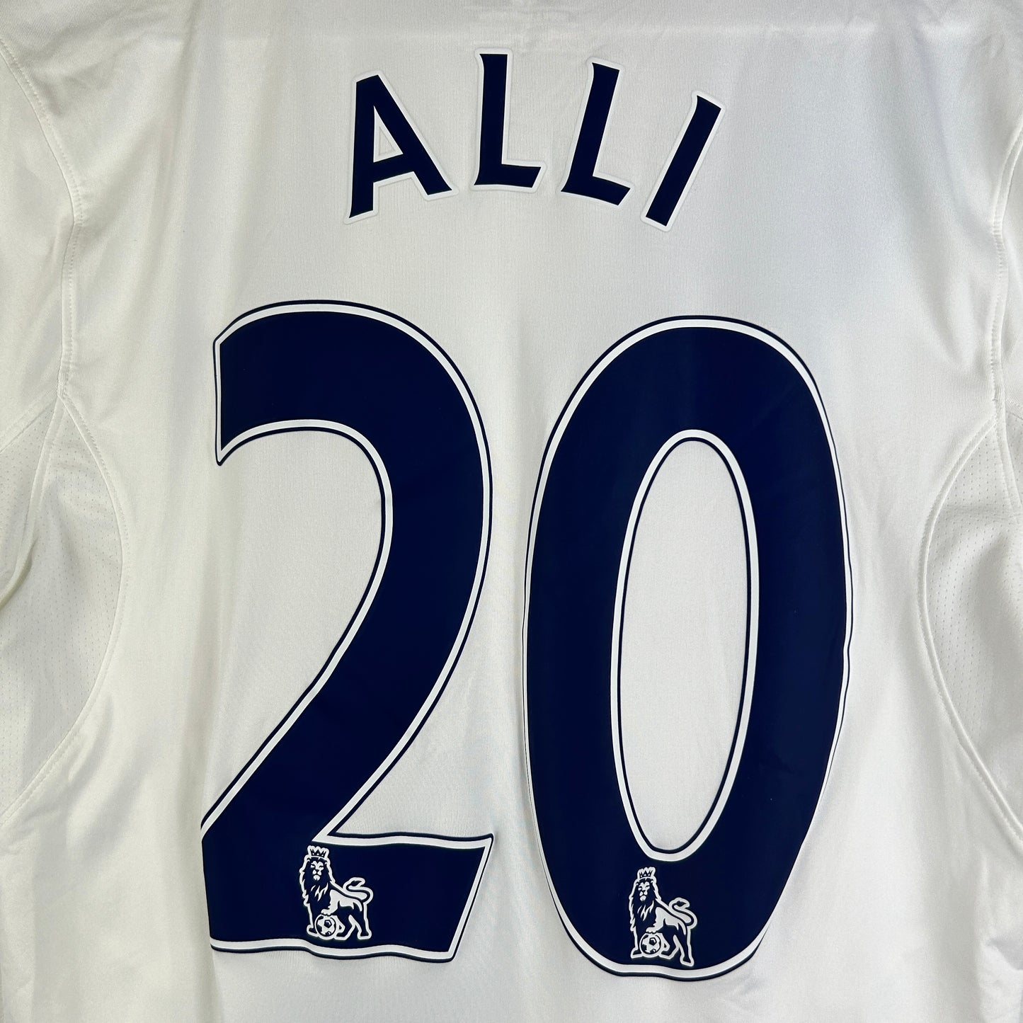 Tottenham Hotspur 2015/2016 Player Issue Home Shirt - Alli 20