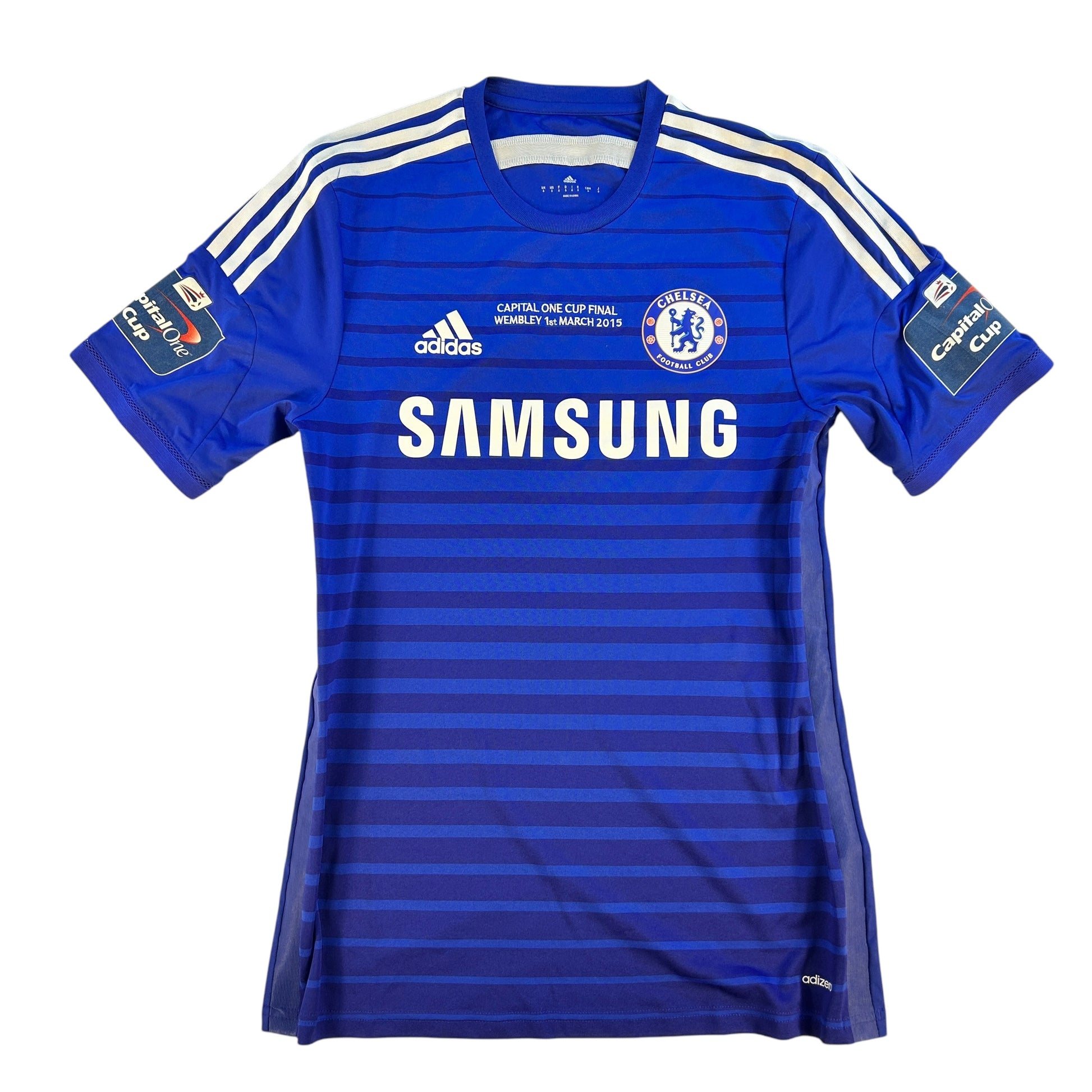 Chelsea 2014/2015 Capital One Match Issued Home Shirt