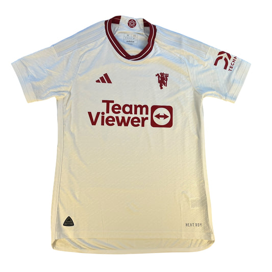 Manchester United 2023-2024 Player Issue Third Shirt