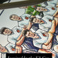 Bolton Inspired 1958 Team Football Art Print