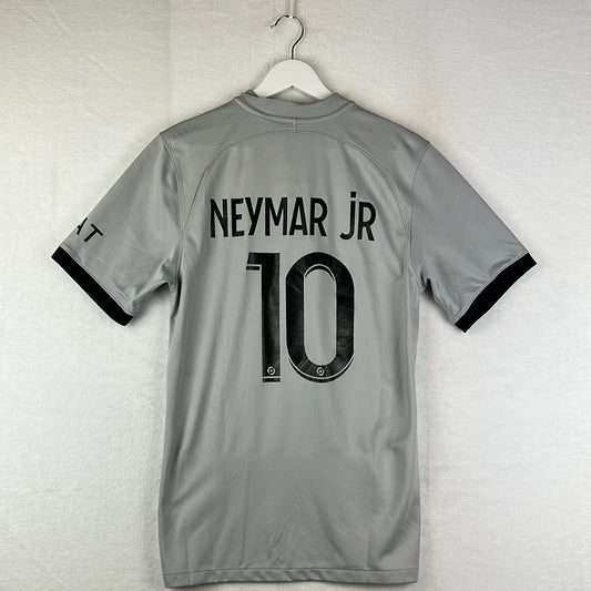 Vintage Paris Saint Germain 2022-2023 Away Shirt - Small - Neymar 10