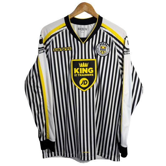 2014-15 St Mirren Home Shirt - L
