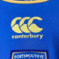 Portsmouth 2008/2009 Match Worn Home Shirt - Crouch 9