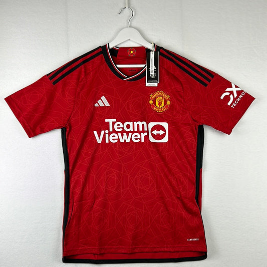 Manchester United 2023-2024 Home Shirt 