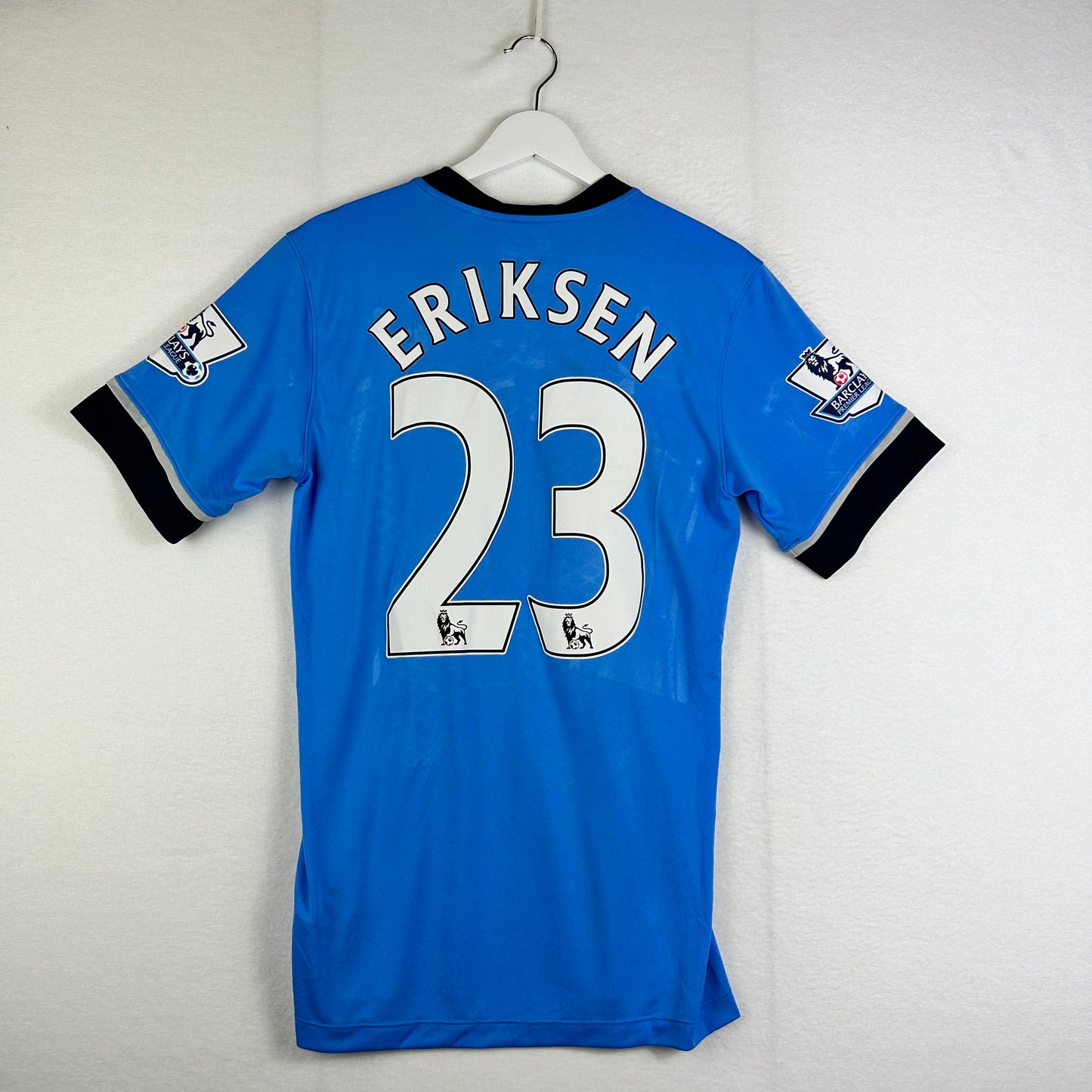 Tottenham Hotspur 2015/2016 Player Issue Away Shirt - Eriksen 23