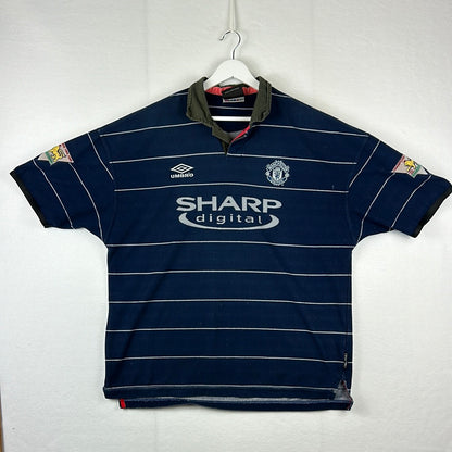 Manchester United 1999/2000 Away Shirt - Extra Large