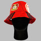 Leverkusen 13/14 Upcycled Away Shirt Bucket Hat