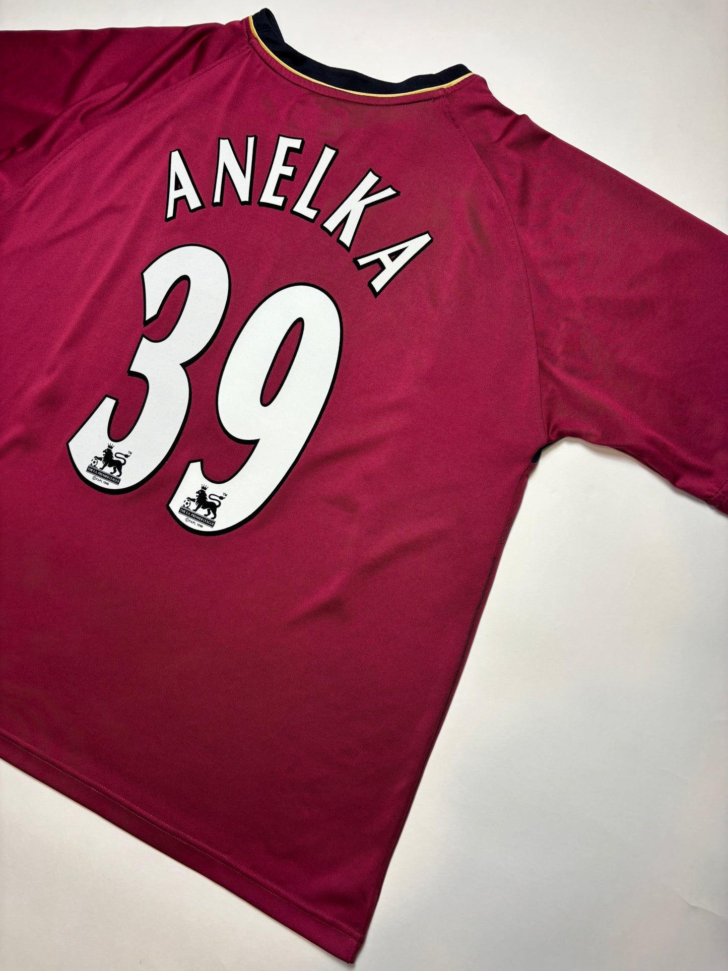 Bolton Wanderers Away Shirt 2006/07 (XL) Anelka 39