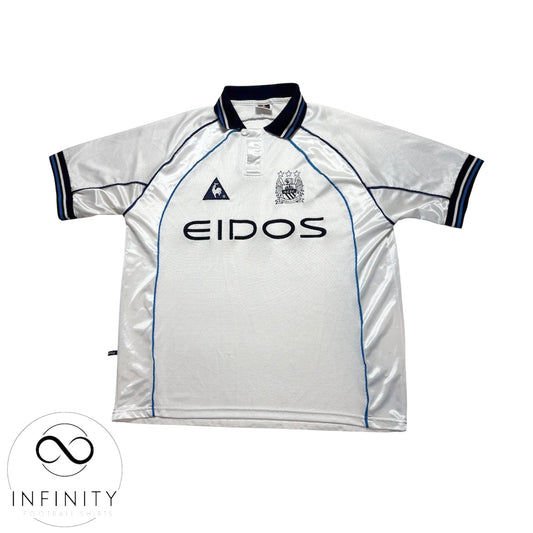 Manchester City Away Shirt 1999/00 (XL)