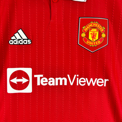 Manchester United 2022/2023 Player Issue Home Shirt - Ronaldo 7