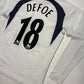 Tottenham Hotspur Home Shirt LS 2006/07 (S) Defoe 18