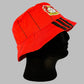 Leverkusen 13/14 Upcycled Away Shirt Bucket Hat