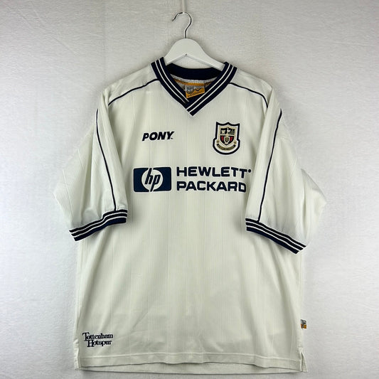 Tottenham Hotspur 1997-1999 Home Shirt - XL - Very Good Condition