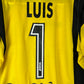 Getafe 2005/2006 Player Issue Goalkeeper Shirt - Luis 1