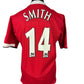 Manchester United 2004-06 Home - Size M - Smith 14