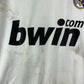 Real Madrid 2008/2009 Match Worn Home Shirt - Higuain 20 - Photo Matched